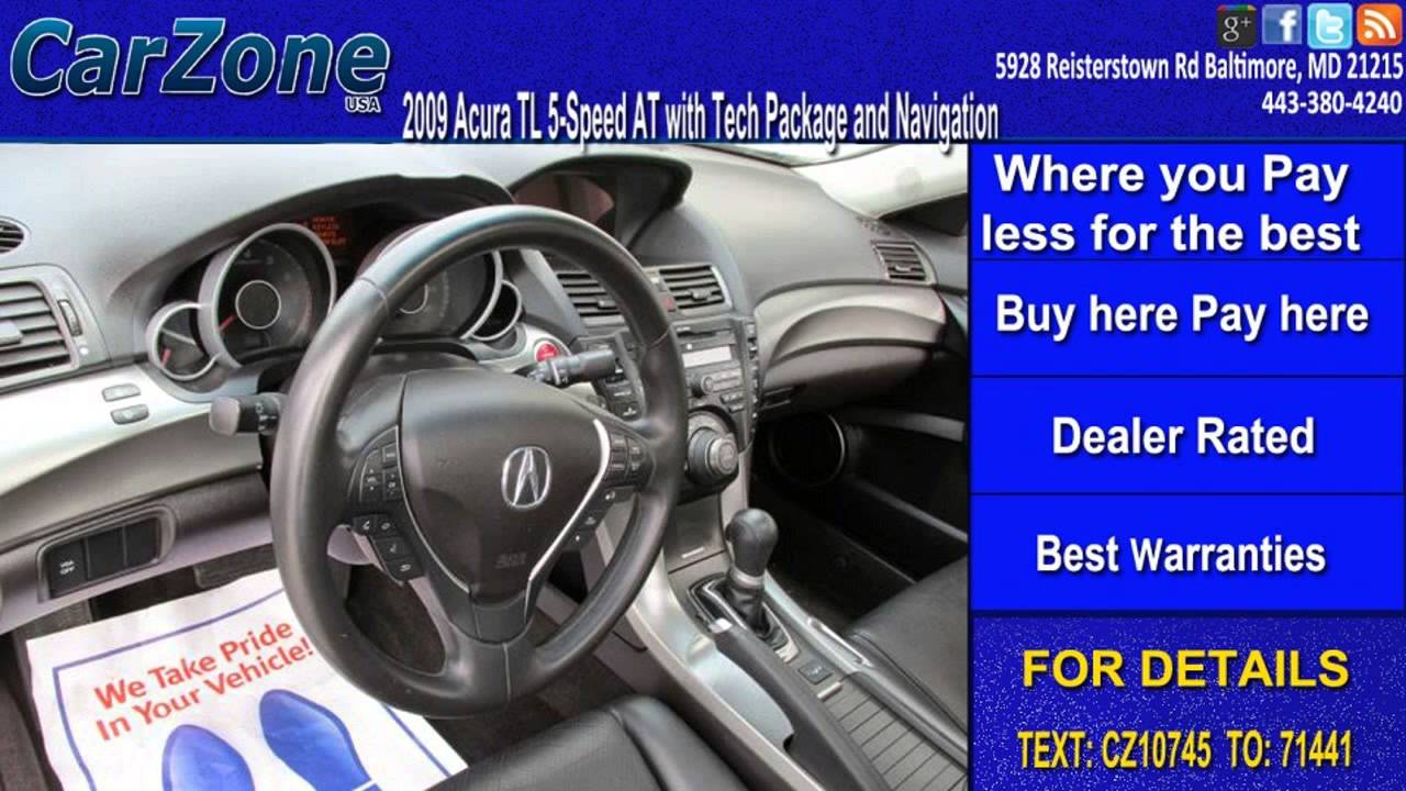 CarZone cars for sale in Baltimore MD YouTube