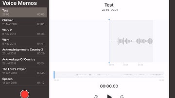 Inserting an audio file into a google doc (iPad)