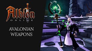 Albion Online | Avalonian Weapons