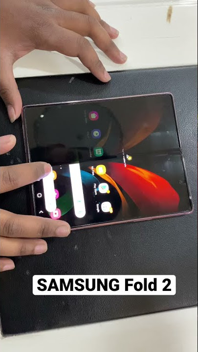 Samsung Fold 2 screen problem