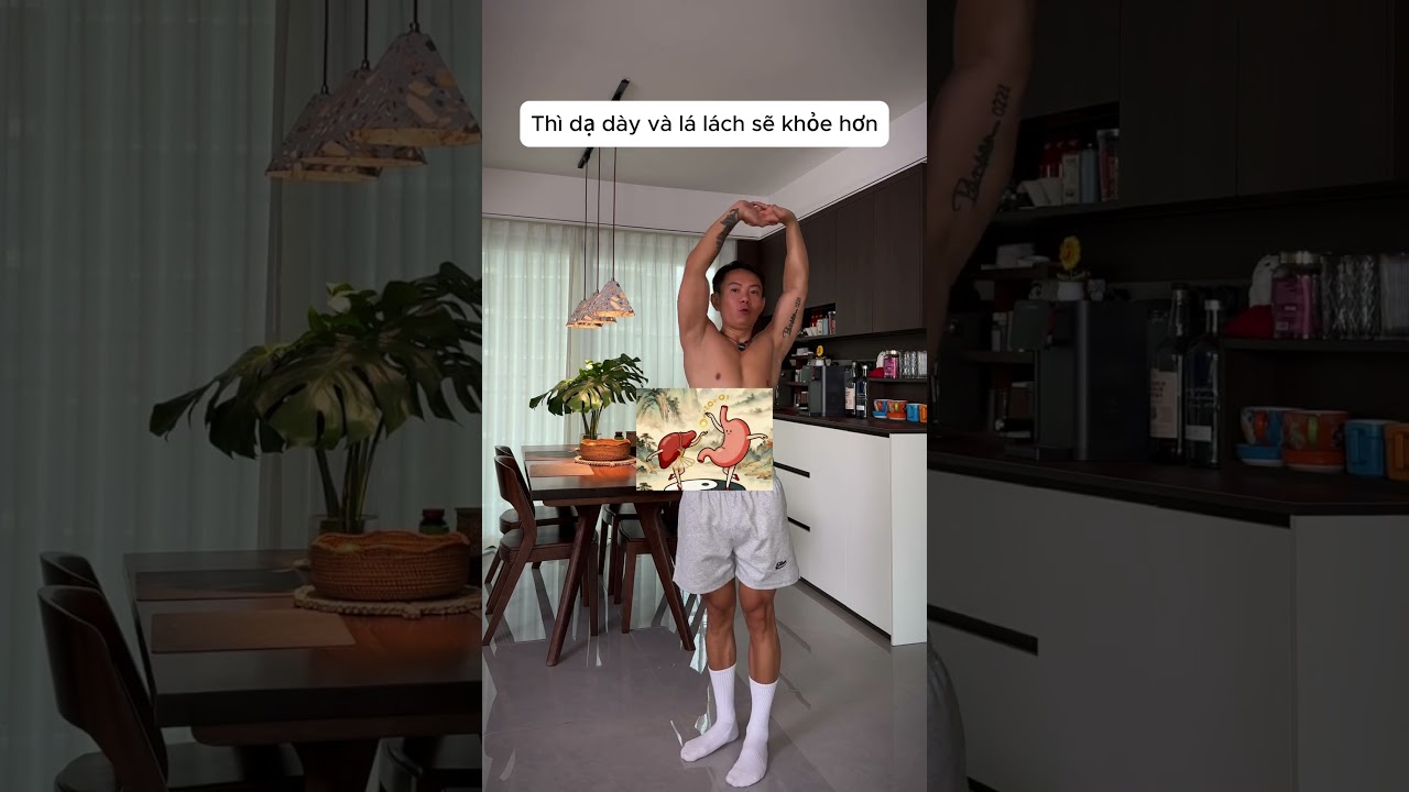 Bài tập yoga dưỡng sinh tại nhà hiệu quả cho người mới #yoga #baitapyoga #viralshorts