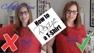 How to Resize a TShirt
