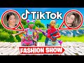 *TIKTOK* Fortnite Fashion Show! FIRE Skin Competition! Best COMBO WINS!