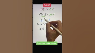 surds | #maths #mathematics #math #surds #gcsemaths #gcsemathsrevision