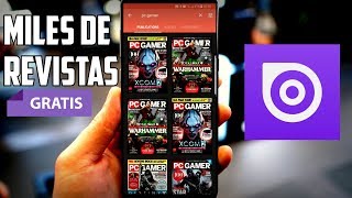 APLICACION DE REVISTAS CON DESCARGAS -  ANDROID - IOS - WINDOWS - ISSUU