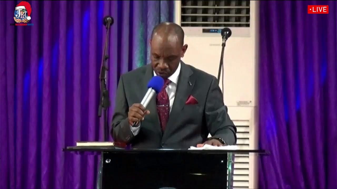 KUFAHAMU NGUVU YA SHUKURANI || PASTOR GEORGE MUKABWA -JRC  || 18/12/2022
