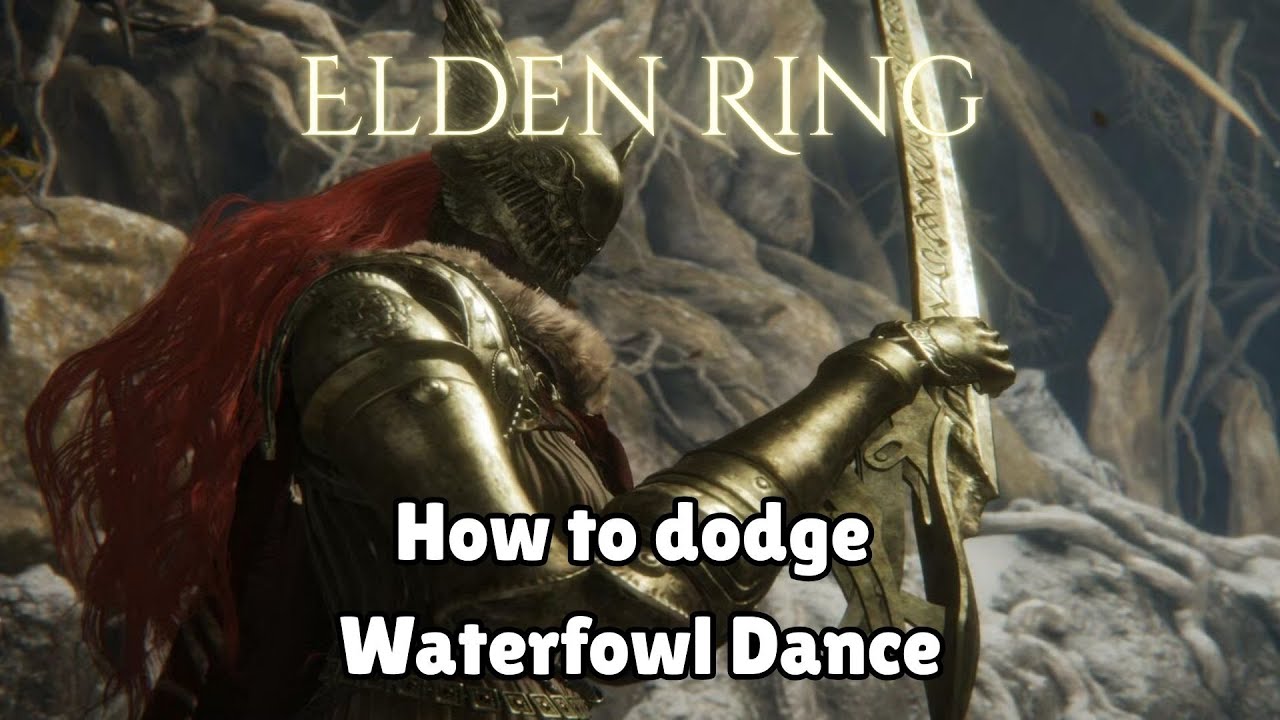 How To Dodge Waterfowl Dance | Elden Ring Malenia - YouTube