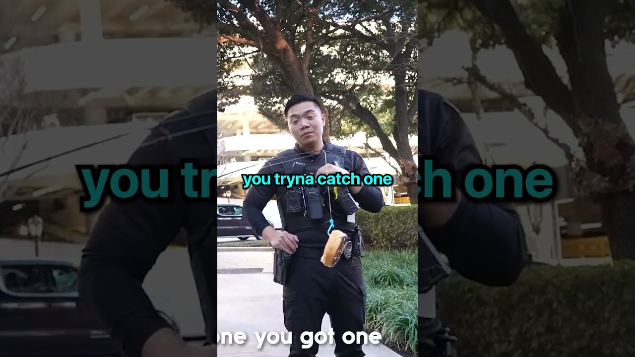 Baiting COPS With Donuts🍩😂 (GONE WRONG) #prank #kaneljoseph