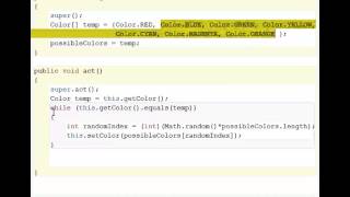 Mr. Hazard's CS - 5-2 - Intro to Inheritance and GridWorld Part 2 - Computer Science for High School