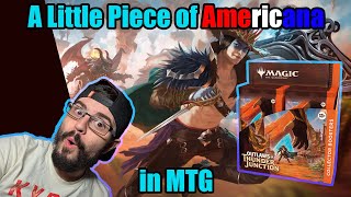 Outlaws, cacti, and tumbleweeds - Outlaws of Thunder Junction Collector Box opening