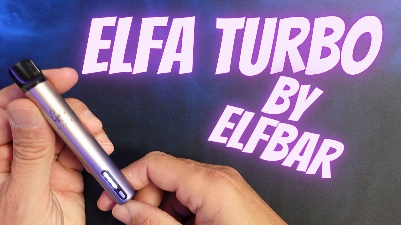 ELFA Turbo von ELFBAR - Ausgepackt und getestet