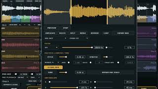 MPCToolkit Sample Chopper – Workflow Demo | Chopping, Pitch Shift, Stems & MPC-Style Pads