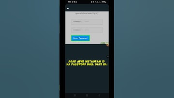 Instagram Ka Password Forgot kaise Kare| InstagramKa Password Reset Kaise Kare how to forgot Reset