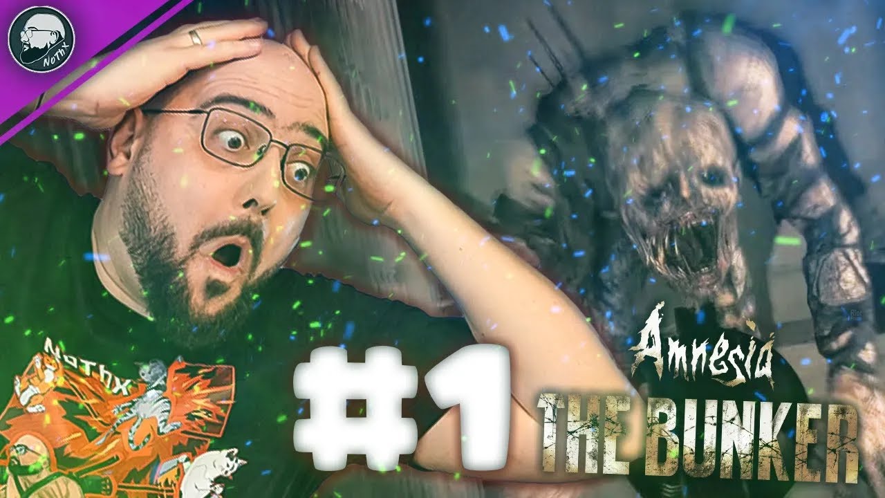 В КАПАН | Amnesia: The Bunker #1