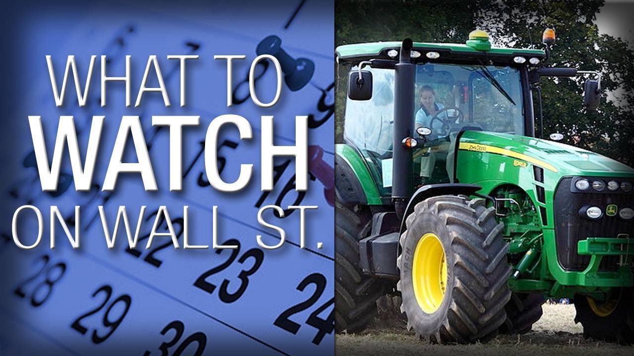 Jim Cramer’s Watching Deere’s Earnings and August PMI