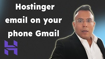 How to login Hostinger email on your phone Gmail 2025