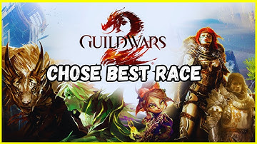 Best Race In Guild Wars 2 ? |  New Player Guide 2024