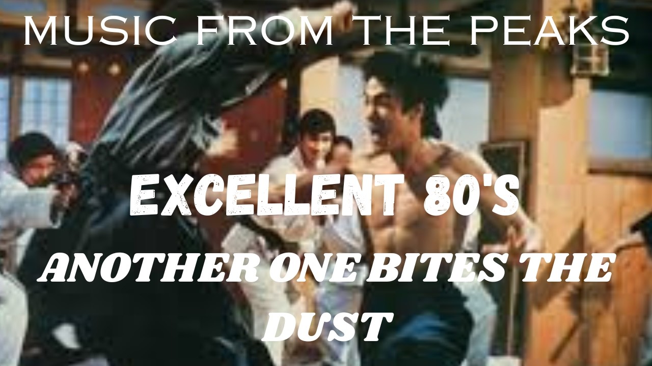 MUSIC FROM THE PEAKS...EXCELLENT 80's...Another One Bites the Dust.