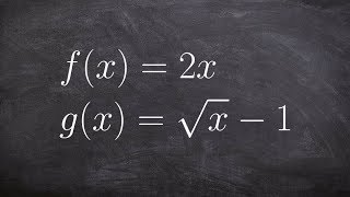 How to identify the domain from the quotient of two functions