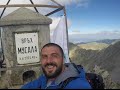 Climbing Musala Peak in Rila National Park Bulgaria 2925 m