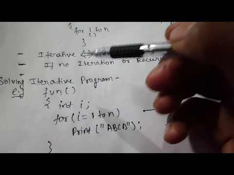 10 Example of Iterative Algorithm