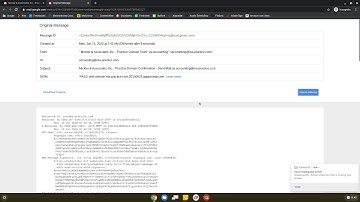 How to Retrieve a Message Header in Gmail