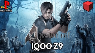 Resident Evil 4 Device IQOO Z9 Snapdragon 7 Gen 3 (NETHERSX2)