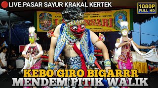 Kebo Giro Bigar Sorelangen Sari Jambusari Terbaru Pasar Sayur Krakal Kertek