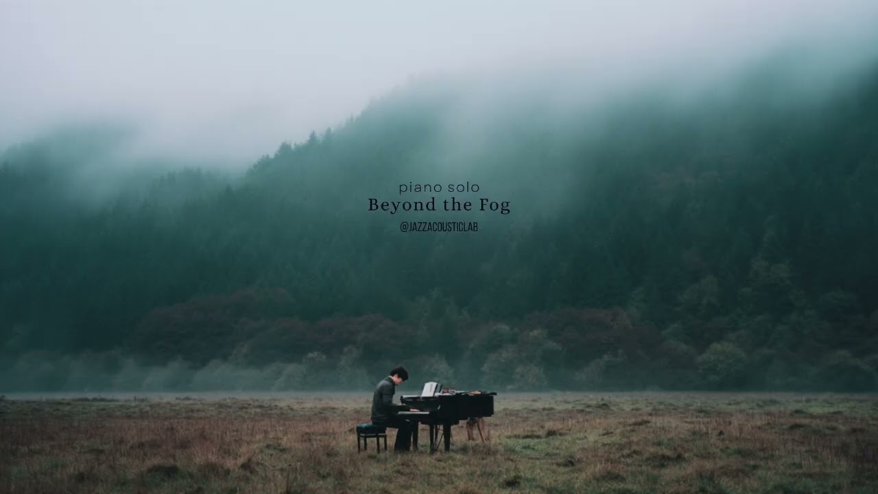 Piano for overthinkers at 5 AM - piano solo