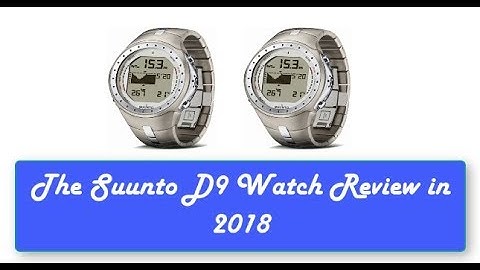 The Suunto D9 Watch Review in 2019| Workoutgadget.com