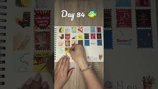 Scrap a day. Day 84 🐠 #hobby #scrapbooking #stamps #junkjournal #scrapaday