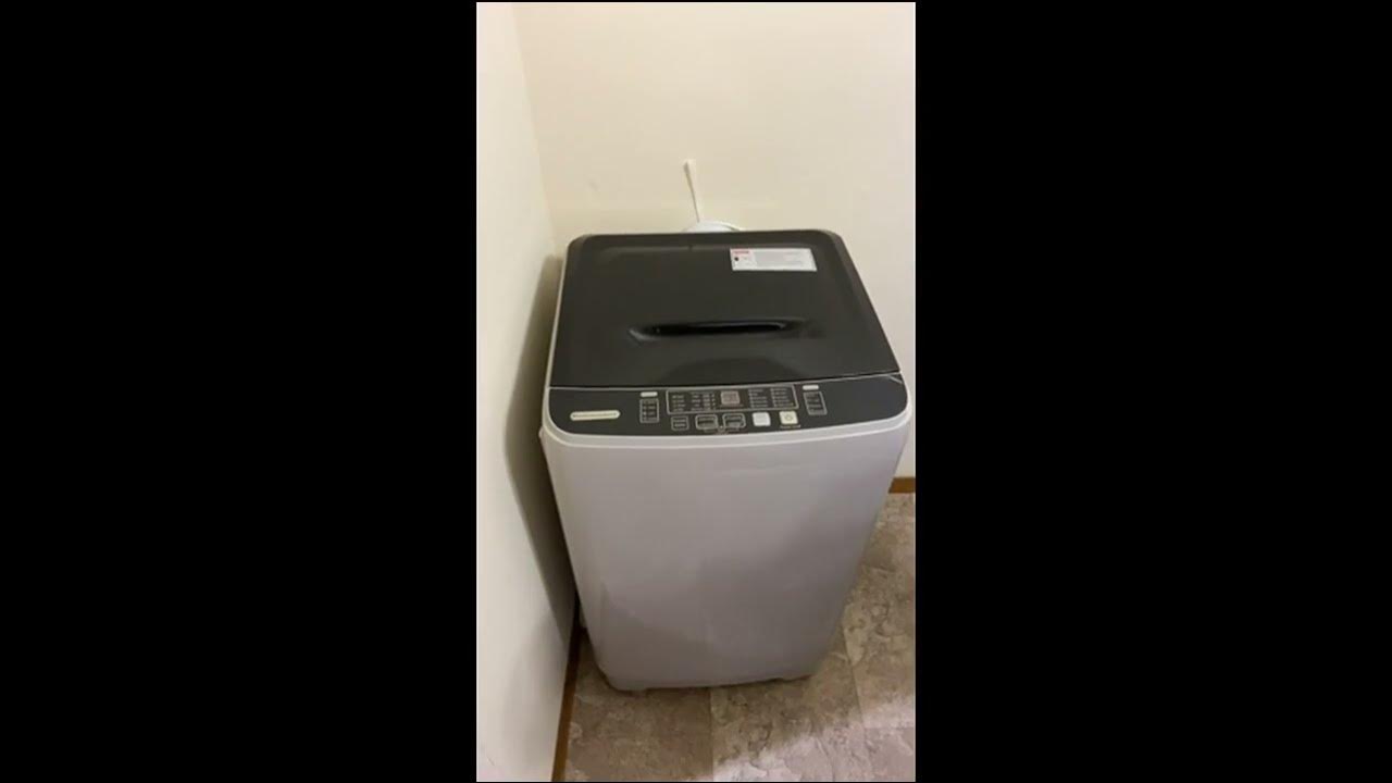Review Portable Washing Machine Nictemaw 17.6Lbs Capacity Portable