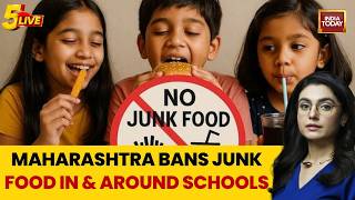 Maharashtra Bans Junk Food In And Near Schools To Fight Childhood Obesity, Enforces Strict Rules screenshot 1