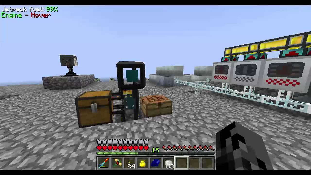Expert Mode Skyblock FTB Infinity Evolved (Part 527) - YouTube