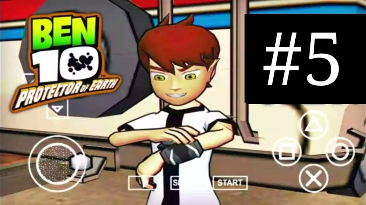 Ben 10 Protector of Earth Mission Metor creater Very short Mission 😀😀