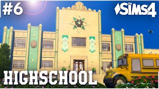 HIGHSCHOOL bauen 💚 LIVE in Die Sims 4 Highschool-Jahre mit Daniel & Chris #6
