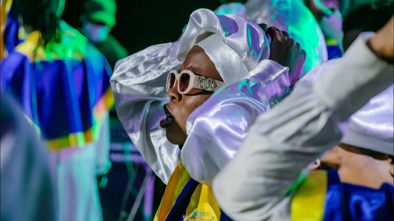 Dare Melody live at CCC ImoleAyo Model Cathedral YouTube