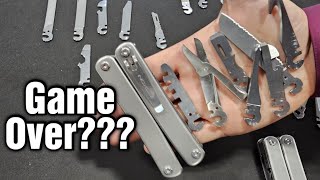 Roxon S804 Flex Multi Tool Open-Source modular design and customizable multitool for daily carrying (EDC), hobbies and outdoors