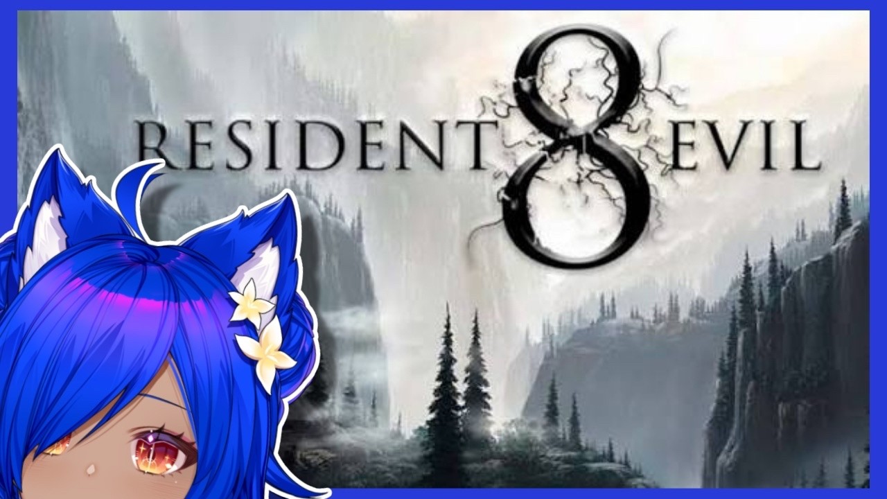 Kitty in the Village [ Resident Evil 8 ] (Stream 1)