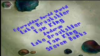 Spongebob Squarepants Best Day Ever Le Card Welsh