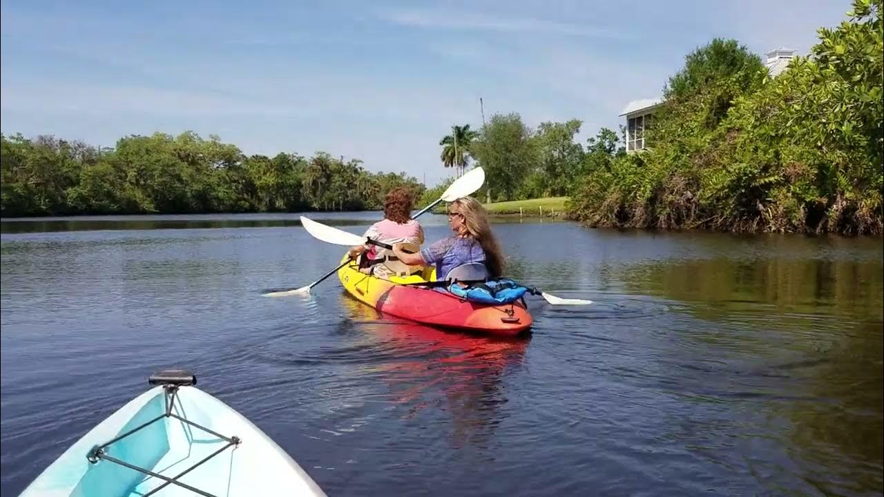 Kayaking Manatee Bay Park Ft. Myers Florida March 2021 YouTube