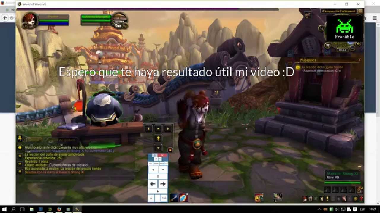 Jugando al World of Warcraft sólo con el ratón video game industry revenue by year