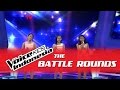 Nabila vs Aqila vs Steffi "Dekat Di Hati" | The Battle Rounds | The Voice Kids Indonesia 2016