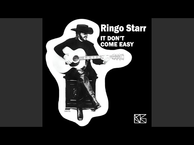 Ringo Starr - It Don't Come Easy (Instrumental & Backing Vocals