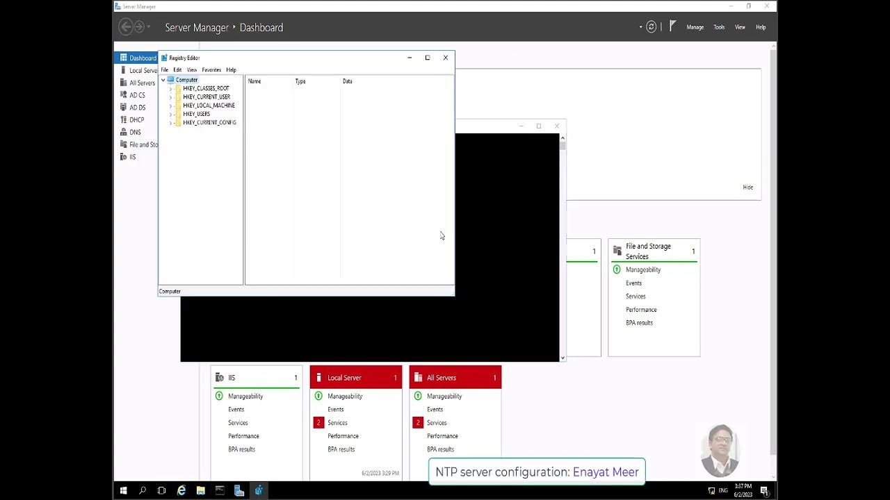 W32tm ntp time server configuration on domain controller youtube