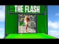 I became the FLASH in this 25 level Deathrun... *FUN* (Fortnite Creative)