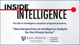 New Perspectives on Intelligence Analysis for the Private Sector