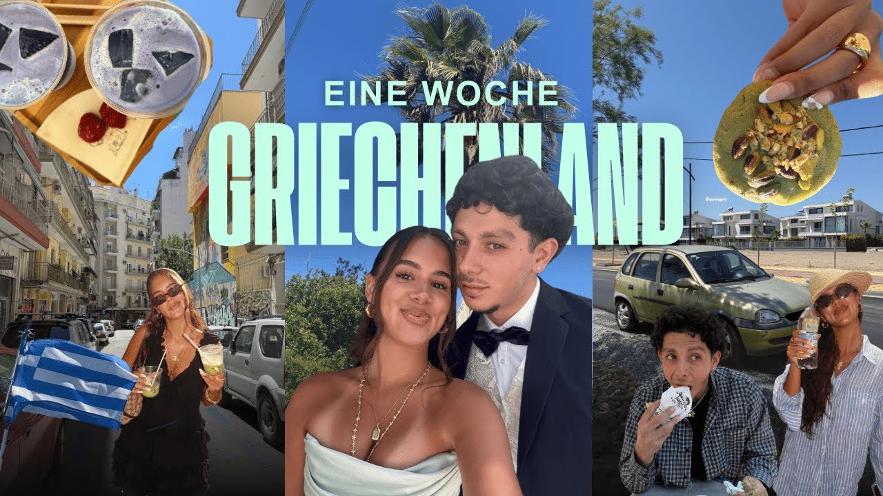 THESSALONIKI-URLAUB🇬🇷🌊+ NOT-OP?😳 | Weekly Vlog