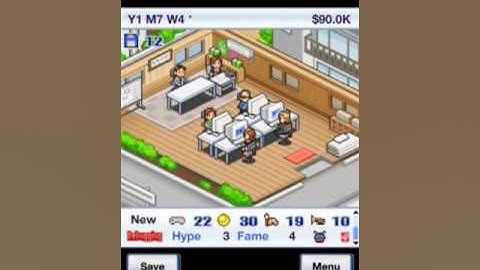 Game Dev Story Gameplay Ep.1 First Game!