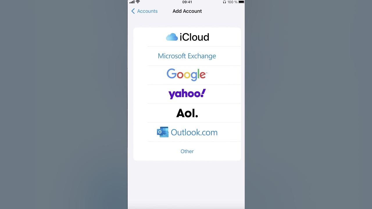 Перенос контактов с Android на iPhone через Gmail